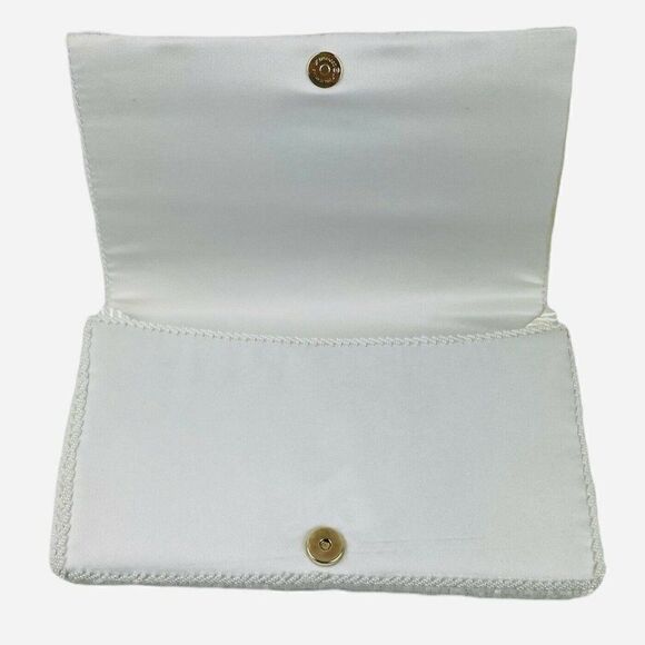 RARE VTG 1950s Walborg Pastel Rainbow Hand Beaded Purse Macau Evening Bag Retro - Picture 10 of 11